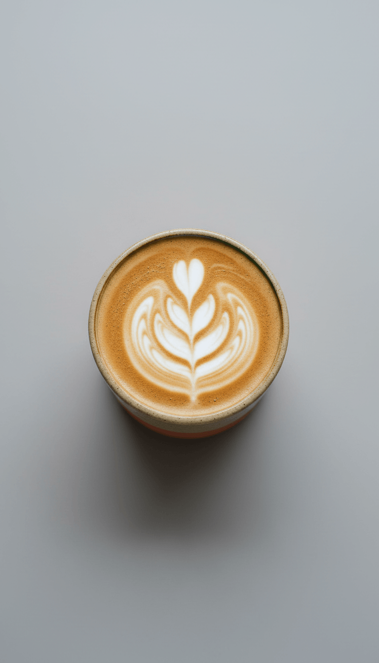 Signature Flat White Ceramic Experience