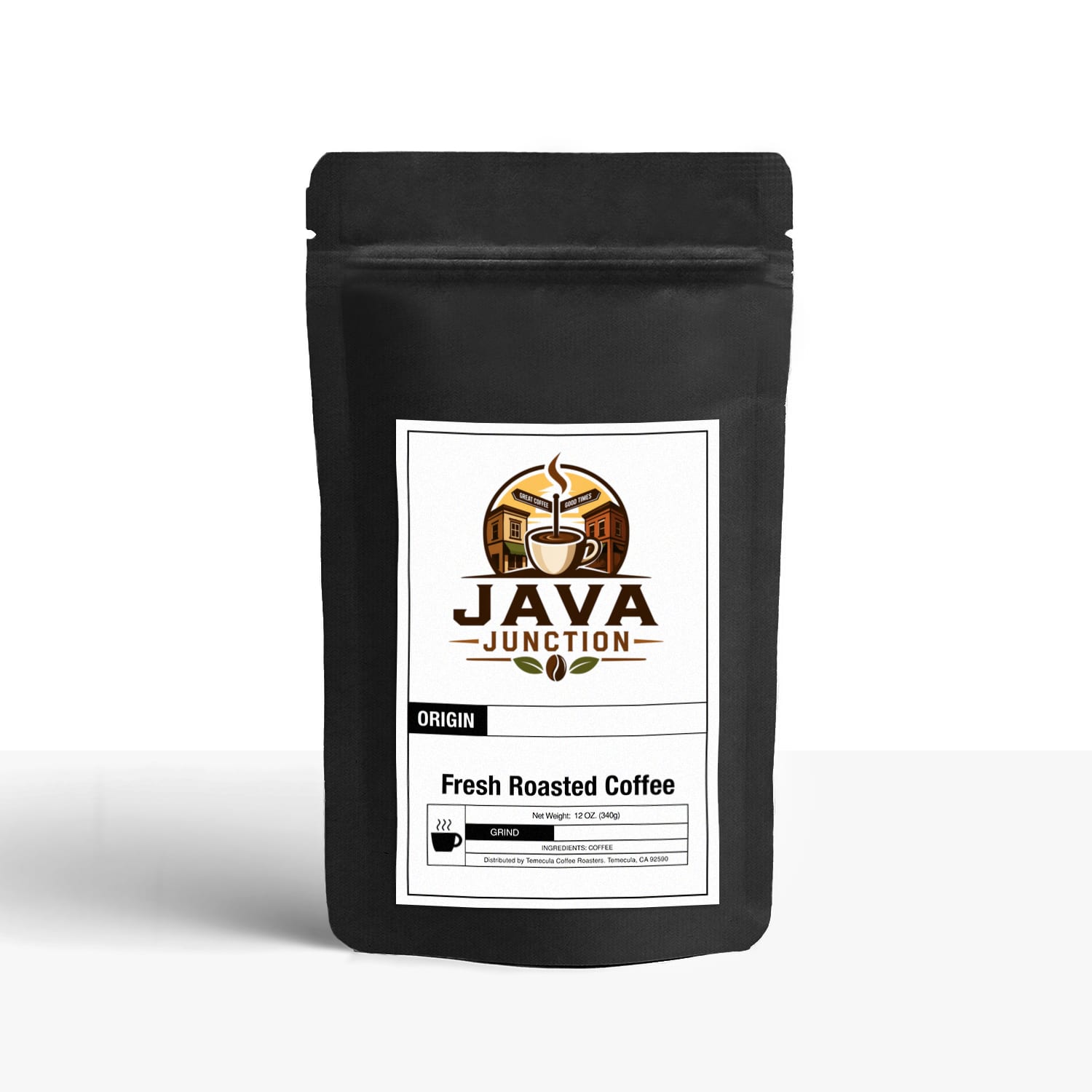 Gourmet Donut Shop Coffee – Cocoa Caramel Toffee Light Medium Roast Blend
