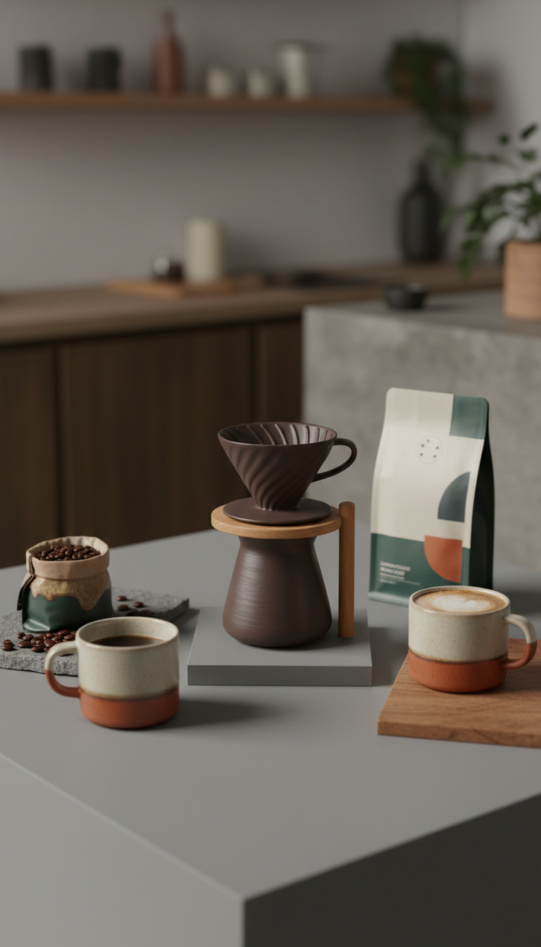 Limited Micro-Lot Pour-Over Set