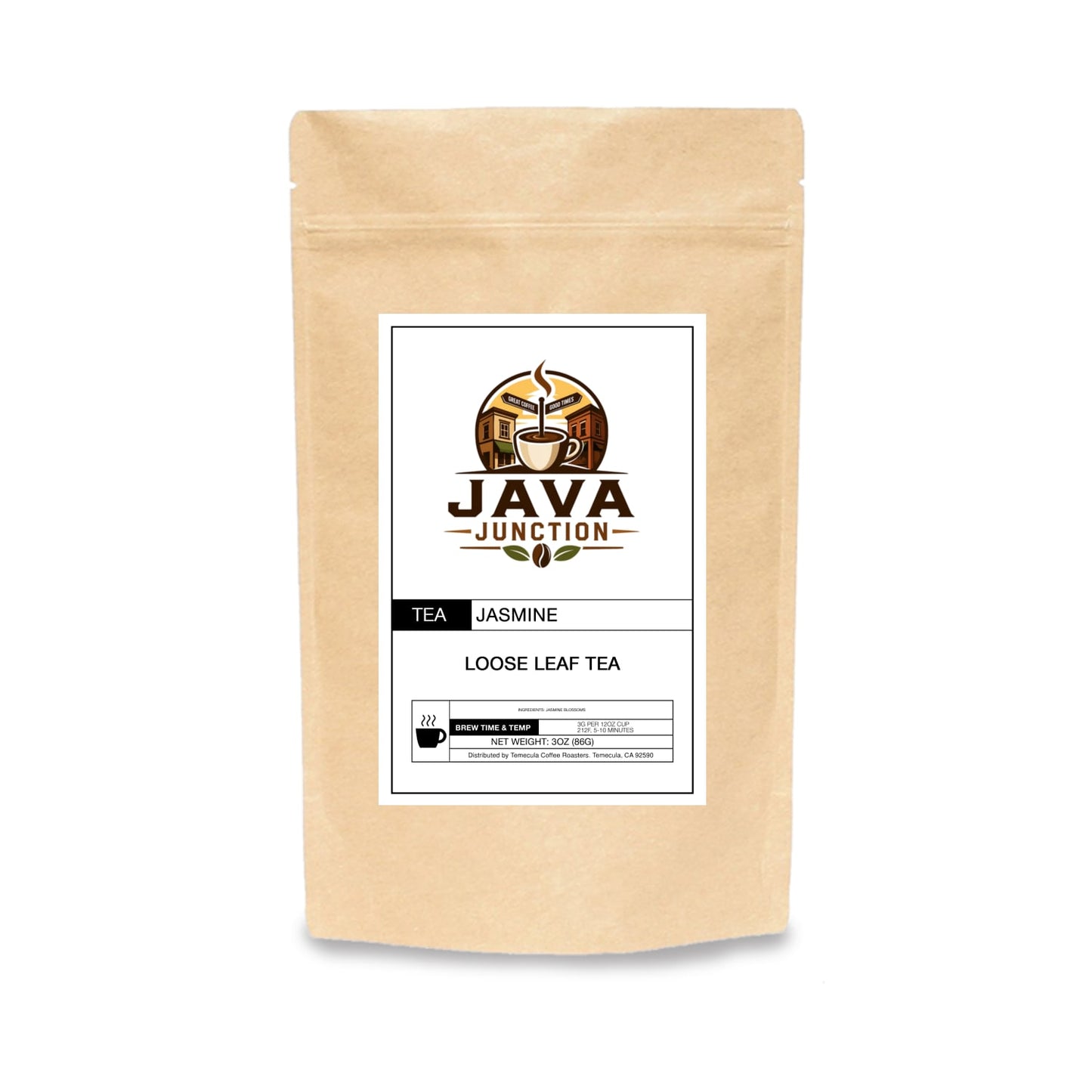 Jasmine Green Tea | Fragrant Floral Loose Leaf Tea