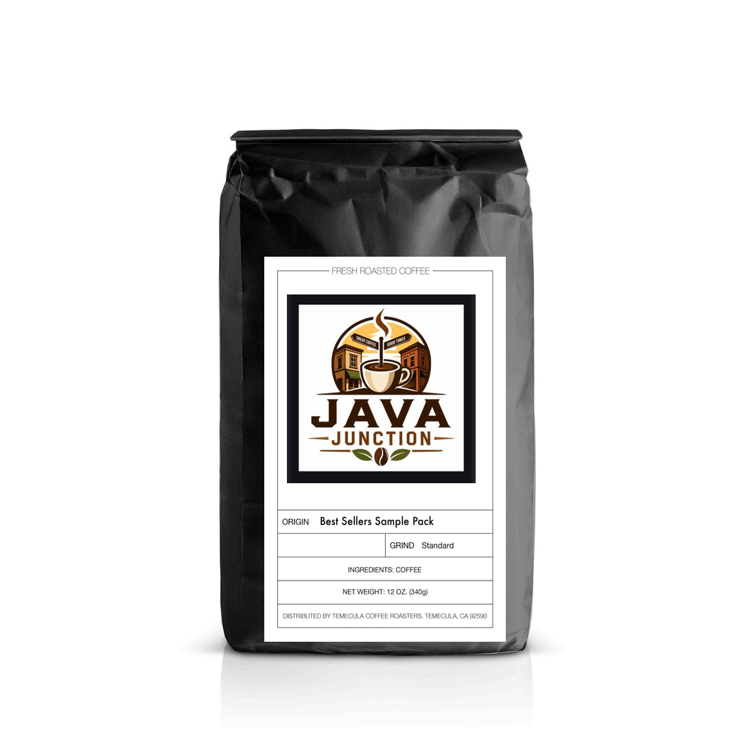 Best Sellers Sample Pack: 6Bean, Cowboy, Breakfast, Peru, Mexico, Bali